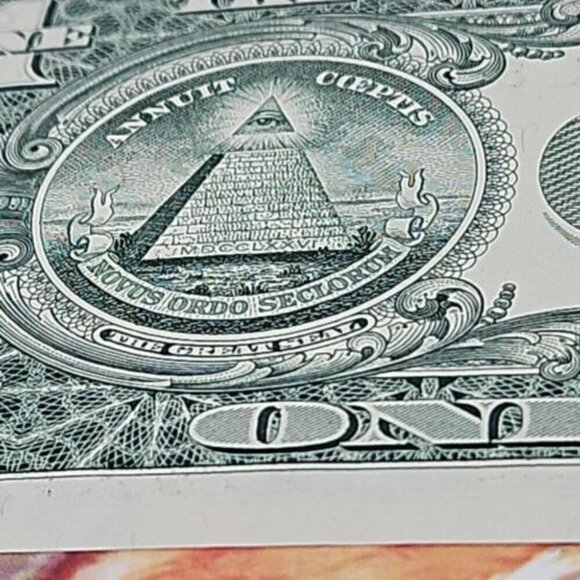 Publix Supermarket Christmas 2006 Santa One Dollar Note Uncirculated NOEL - Picture 13 of 16